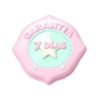 Selo de garantia incondicional de 7 dias