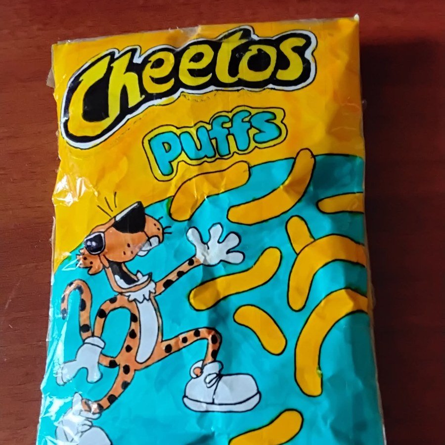 Pacote de Cheetos paper squishy