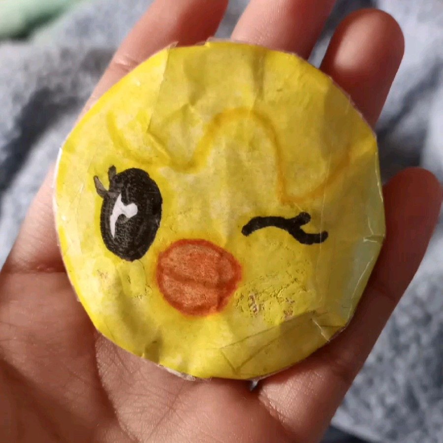 Emoji piscando paper squishy