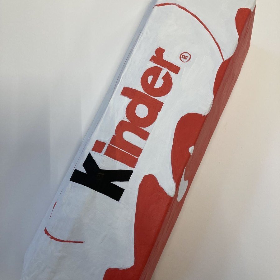 Caixa Kinder paper squishy