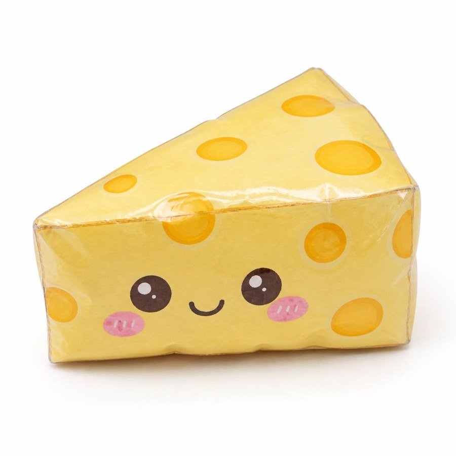 Queijinho kawaii paper squishy